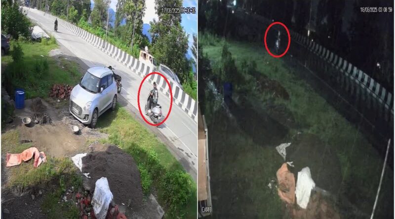 हल्द्वानी : चोर की ईमानदारी देख , सब हैरान ।