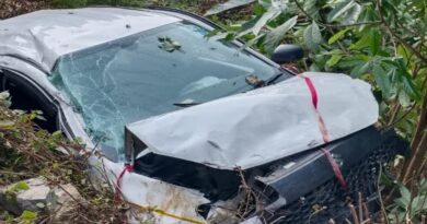 पिथौरागढ़ : कार दुर्घटनाग्रस्त देवरानी – जेठानी की मौत ।