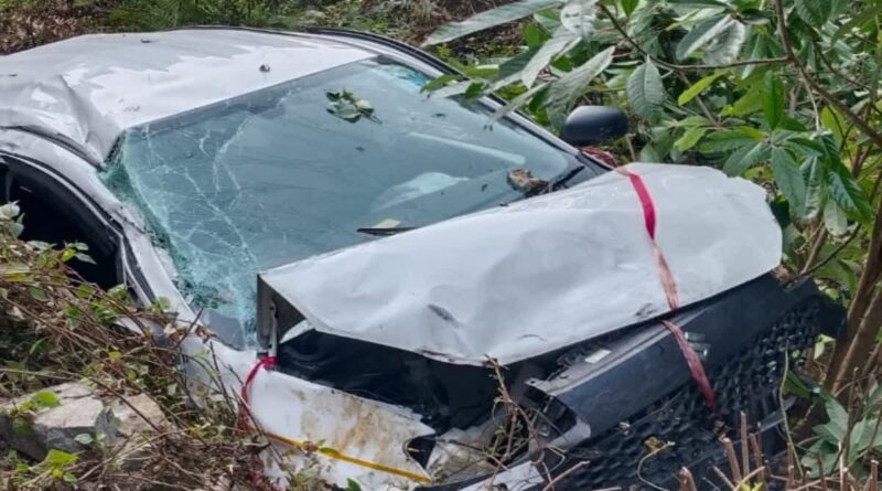 पिथौरागढ़ : कार दुर्घटनाग्रस्त देवरानी – जेठानी की मौत ।