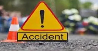 सितारगंज : गैस ट्रक ने स्कूटी को मारी टक्कर, महिला की मौत ।