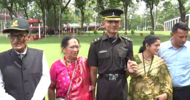 पिथौरागढ़ : सेना में लेफ़्टिनेंट बने पिथौरागढ़ के भूपेंद्र सिंह । किया सपना पूरा ।