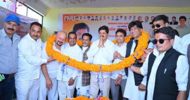 गंगोलीहाट : कांग्रेस की परिवर्तन संकल्प सम्मेलन यात्रा पहुंची गंगोलीहाट।