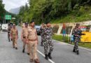 जौलजीवी : भारत-नेपाल सीमा पर पुलिस और SSB का संयुक्त चेकिंग अभियान |