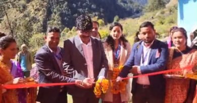 पिथौरागढ़/ धारचूला: सीमांत गांव तीजम में पहला मॉडल सीएसपी केंद्र शुरू, दारमा घाटी तक पहुंची बैंकिंग सेवा |