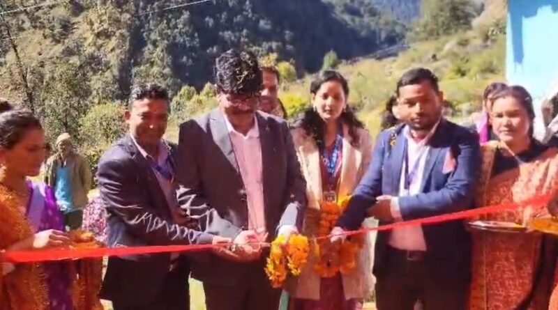पिथौरागढ़/ धारचूला: सीमांत गांव तीजम में पहला मॉडल सीएसपी केंद्र शुरू, दारमा घाटी तक पहुंची बैंकिंग सेवा |
